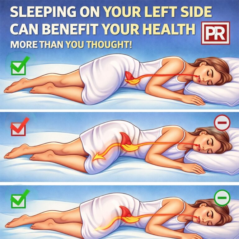 Most People Ignore This — Why Sleeping on Your Left Side Is So Powerful
