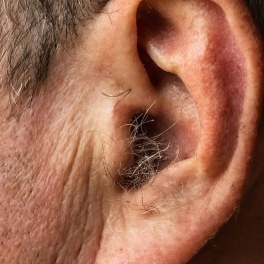 Did You Know That If Hair Grows On Your Ears It Is Not A Sign Of Illness Or Mystery But A Natural Result Of Aging Hormones Genetics And Time Working Quietly Inside The Human Body Over Many Decades