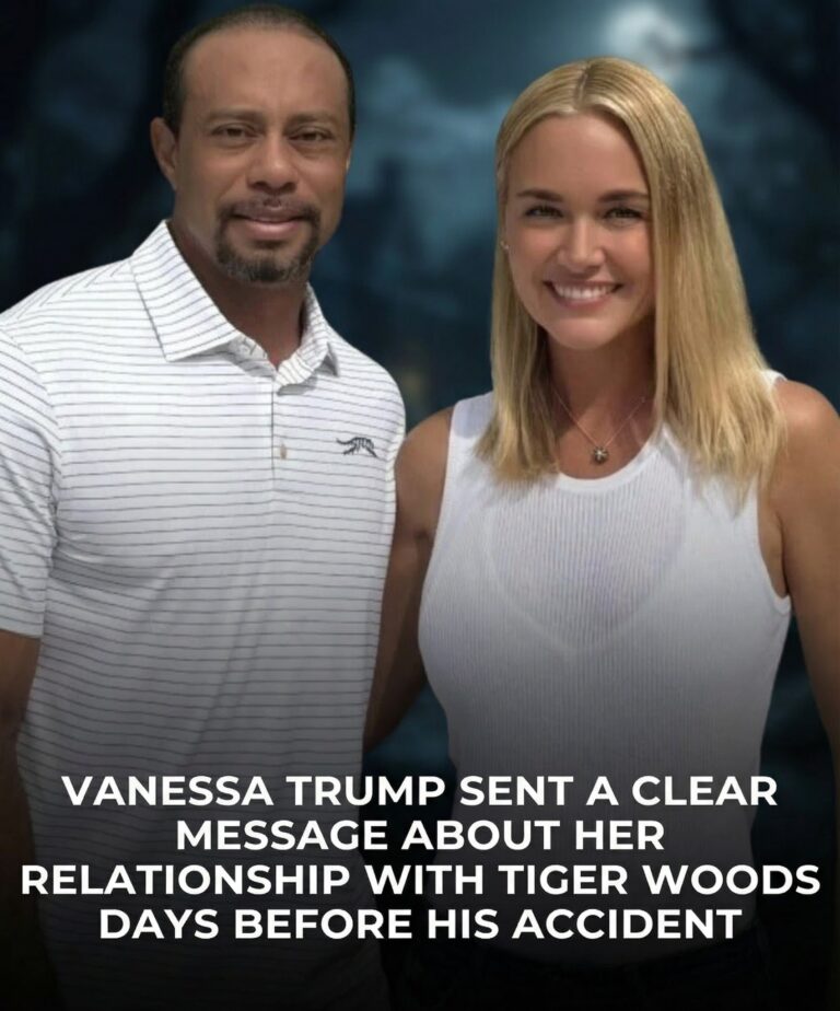 Vanessa Trump shared a clear update about relationship with Tiger just…