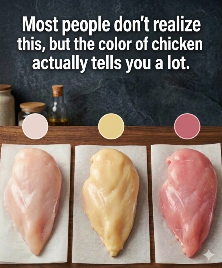 The Surprising Link Between Chicken Color and Quality Explained