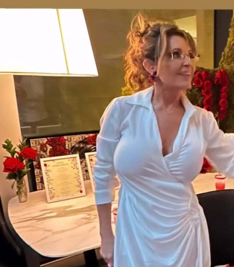 Sarah Palin Appearance in Recent Photos Gets People Talking