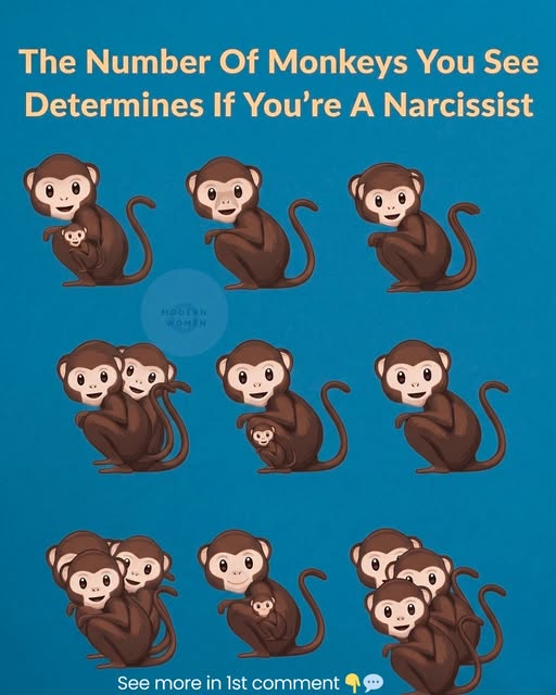THE SHOCKING MONKEY TEST THAT REVEALS IF YOU ARE SECRETLY A NARCISSIST