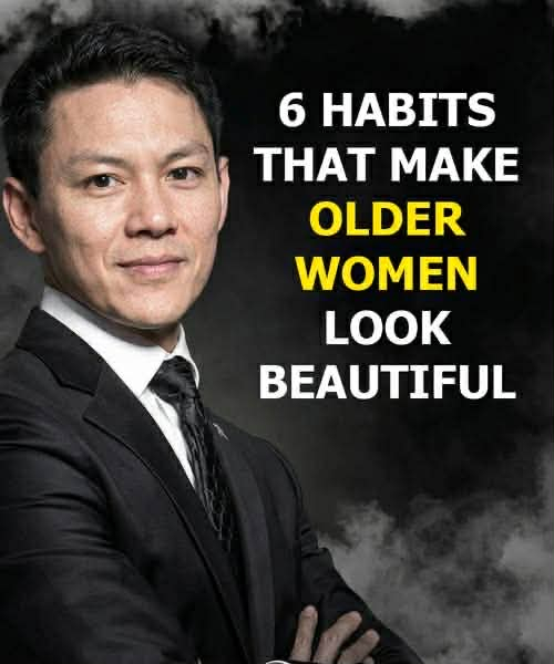 Six behaviors that enhance the beauty of older women