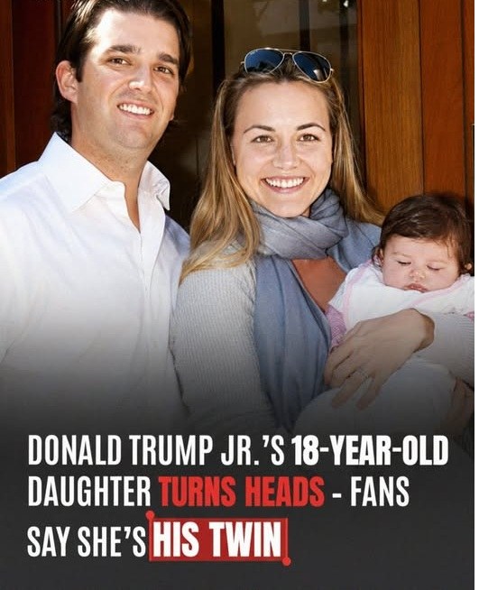 Donald Trump’s Eldest Granddaughter Kai, 18, Shines in Red Dress at Prom – Photos of Her Transformation