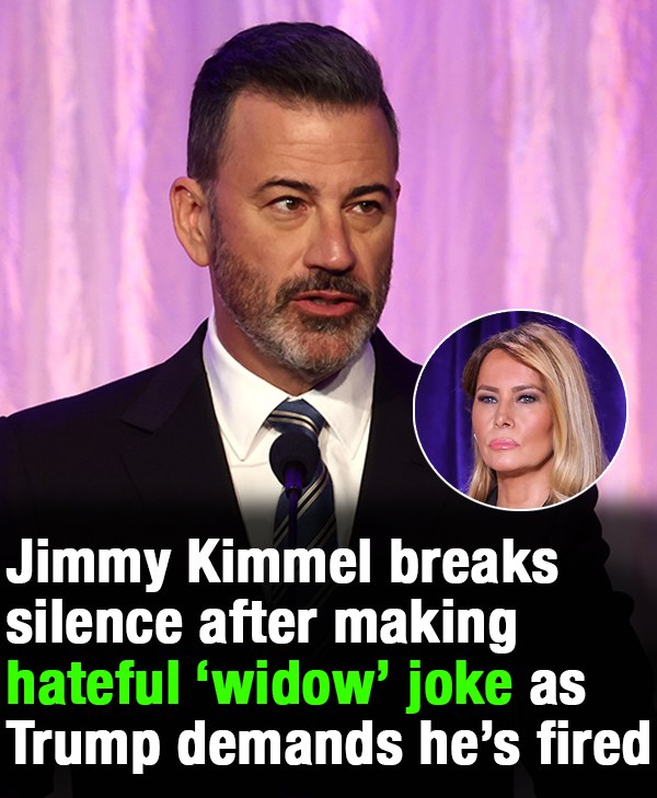 Jimmy Kimmel Responds After Backlash Over Melania “Widow” Joke as Trump Calls for Action