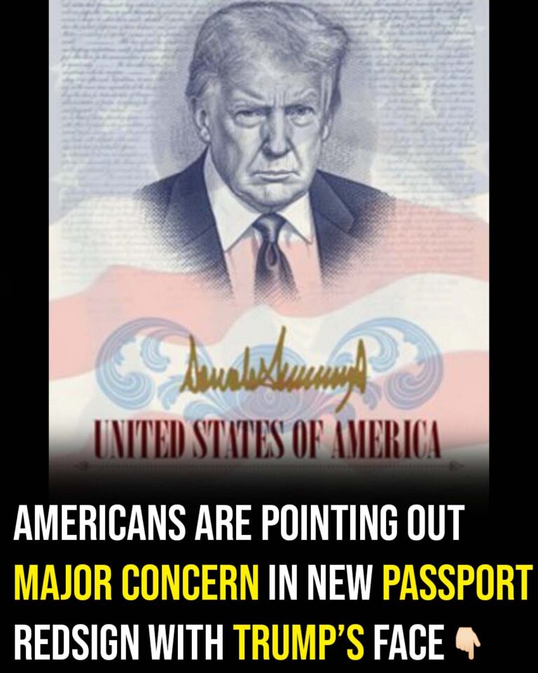 Some Americans are concerned about the new passport design.