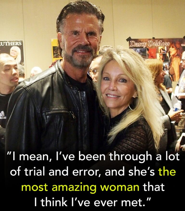 The 68-year-old Lorenzo Lamas has acknowledged his romance with the actress