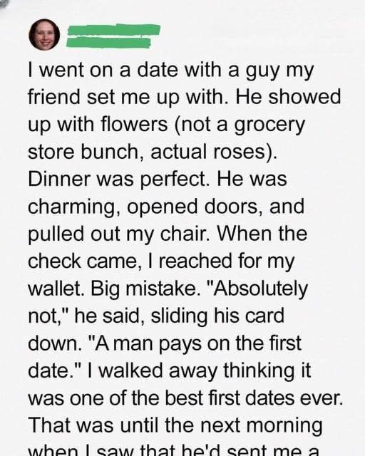 The Man Who Tried to Turn Love Into an Invoice