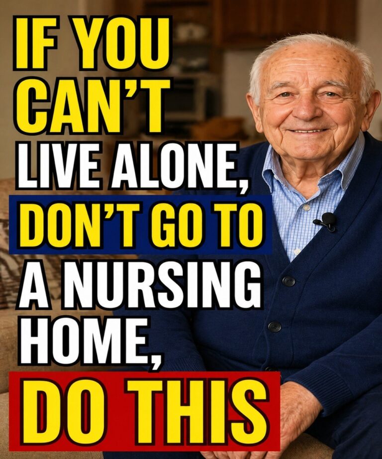 I Am 87 Years Old: If Living Alone Becomes Difficult, Consider These Alternatives Before a Care Home
