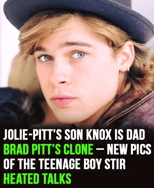 Fans are discussing Knox Jolie-Pitt, the son of Brad Pitt and Angelina Jolie.