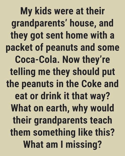 The Odd Glass Bottle Trick: Why, After a Century of Custom, People Are Including Peanuts in Their Coke