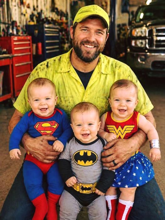 A single father who works as a mechanic made the right decision, and his family was shocked by the result.