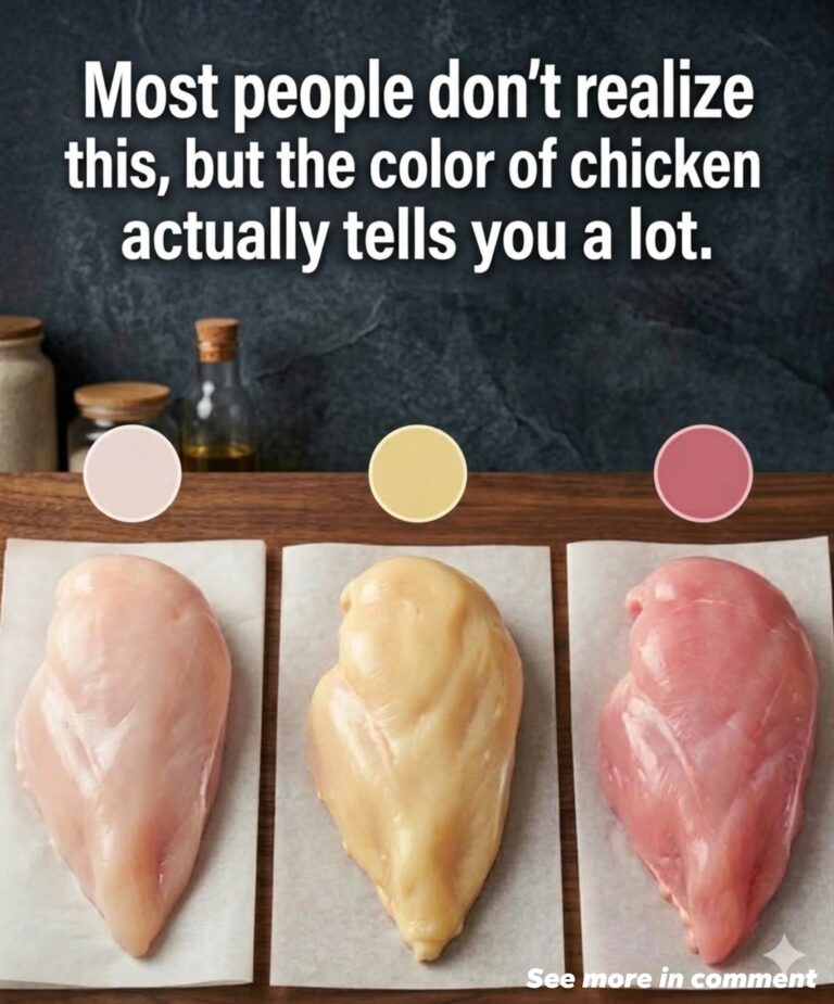The Unexpected Connection Between Chicken Color and Quality Explained