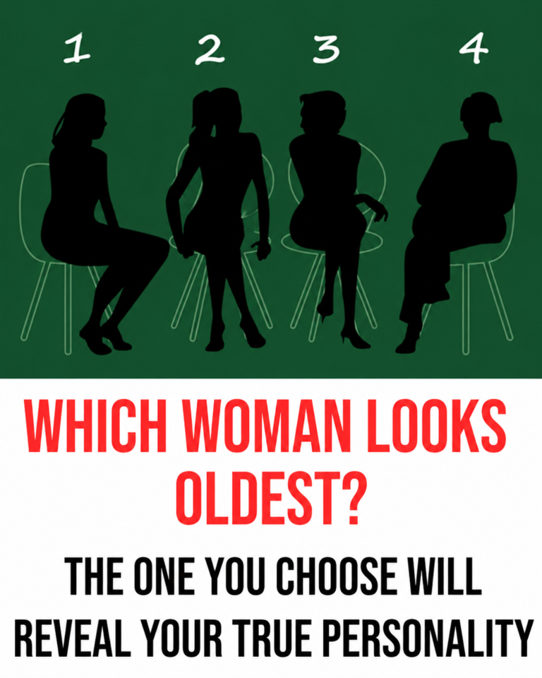 Which Woman Looks the Oldest? Your Choice May Reveal Your Personality