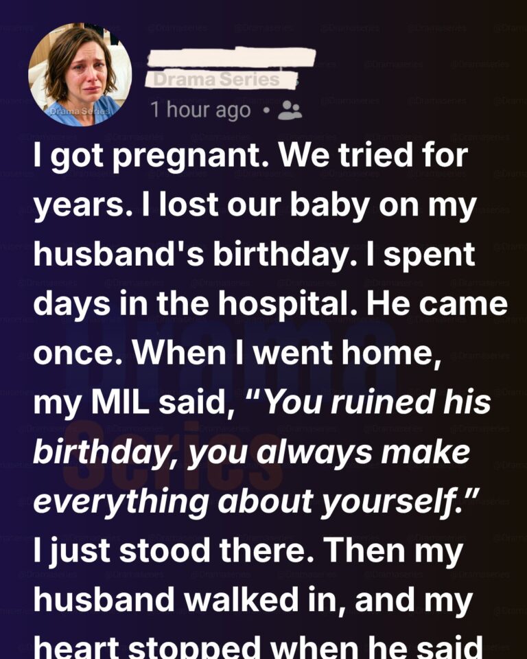 I Came Home From the Hospital After Losing My Baby—What My Mother-in-Law Said Left Me Cold