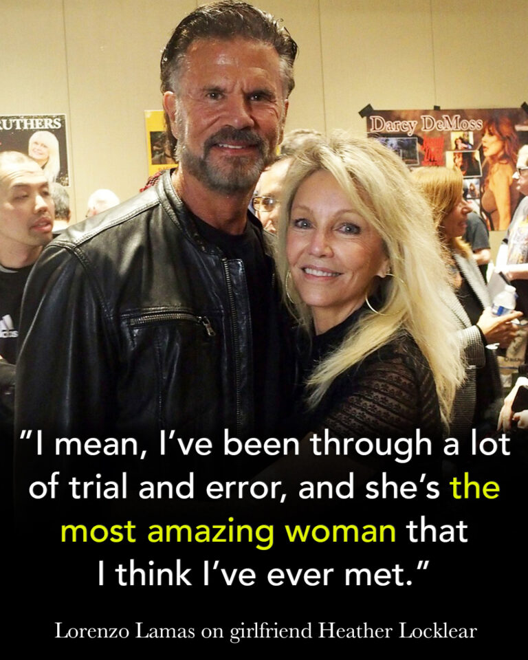 Lorenzo Lamas, 68, has confirmed his relationship with actress