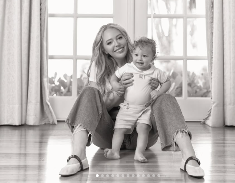 Tiffany Trump celebrates her son’s 1st birthday with new photos and fans all say the same thing