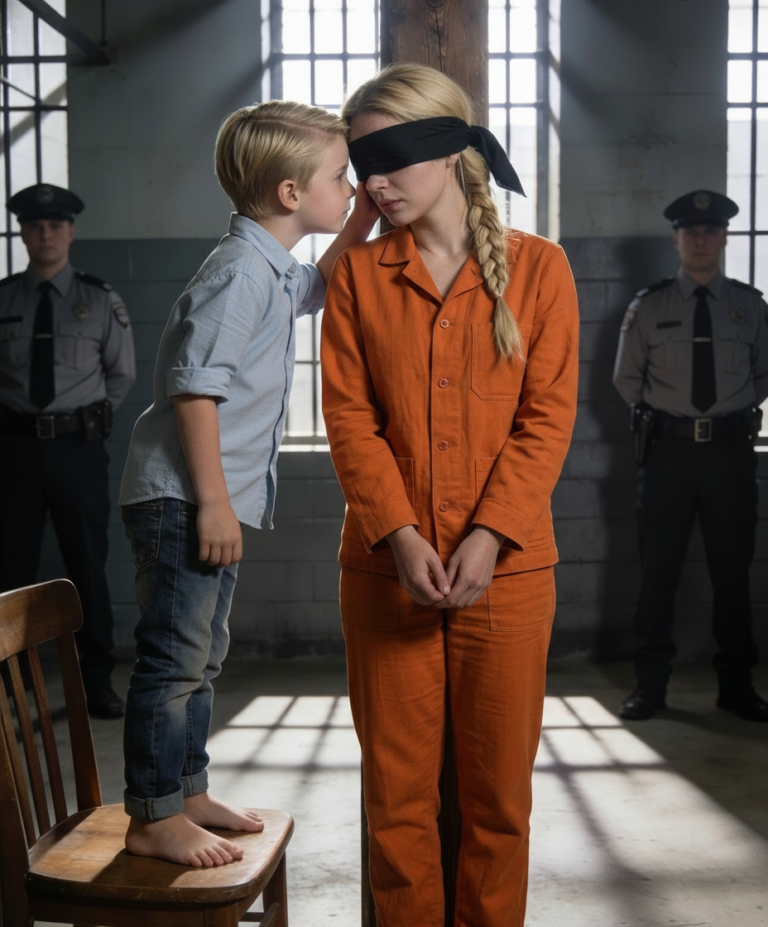 My mother was sentenced for my father’s d3ath, and for six years no one believed she was innocent. Then, just five minutes before it was too late, my little brother leaned in and whispered something… and everything changed.