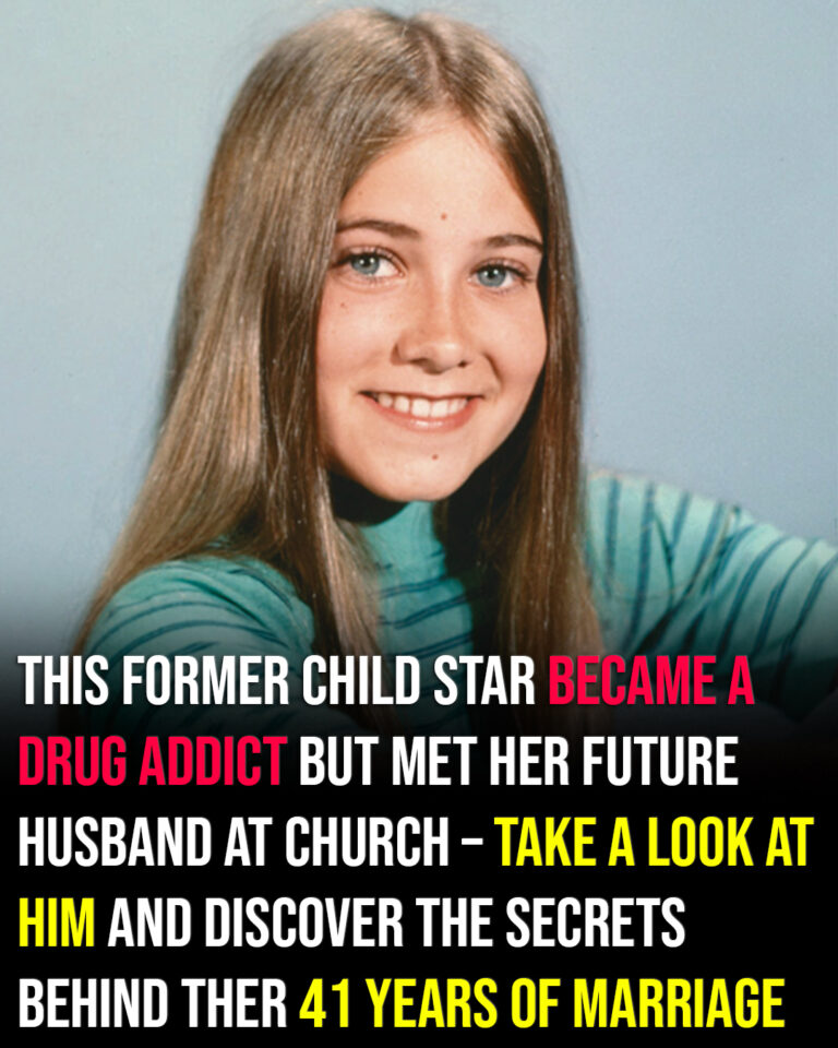 Maureen McCormick, who played Marcia on ”The Brady Bunch”, has turned 68