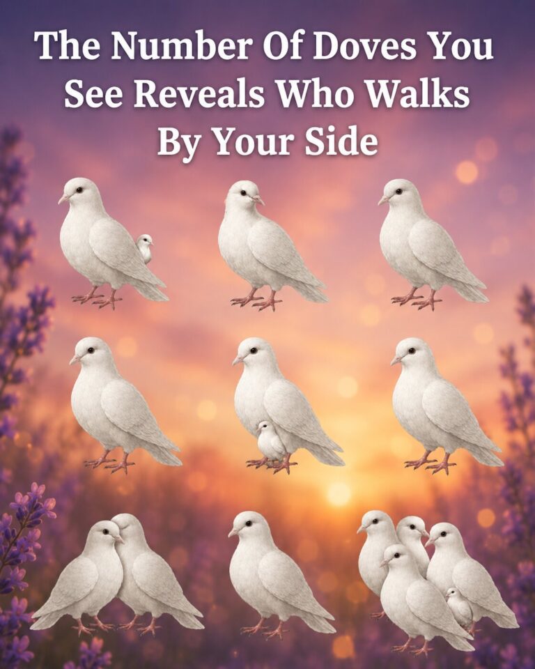 The Number Of Doves You See Reveals Who Walks By Your Side