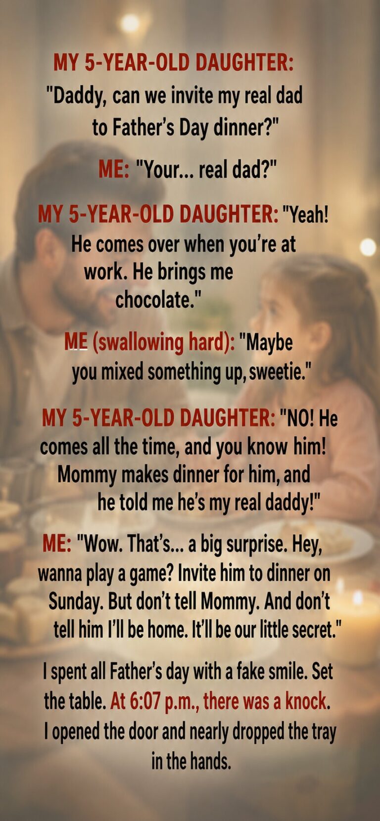 My Daughters Unexpected Question Changed Our Father’s Day Plans