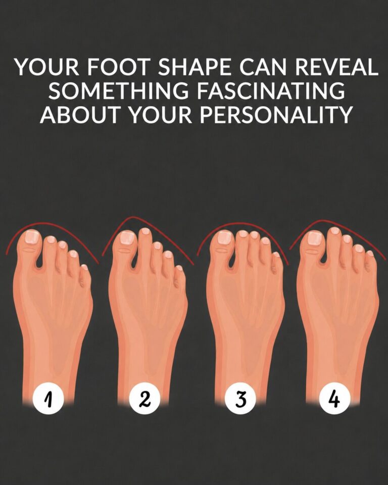 Your Foot Shape Can Reveal Something Fascinating About Your Personality