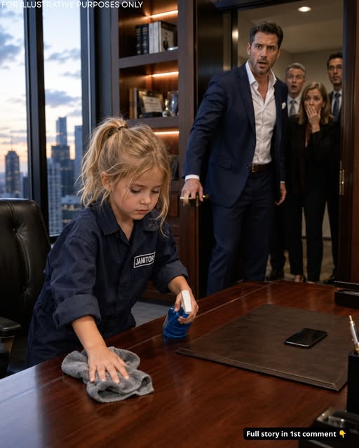MY MOM IS IN THE HOSPITAL, SO I CAME TO CLEAN FOR HER,” THE MAID’S SIX-YEAR-OLD SAID SOFTLY—THEN THE INFAMOUS MAFIA CEO CLAIMED THEM BOTH BEFORE HIS ENEMIES COULD TAKE HER CHILD