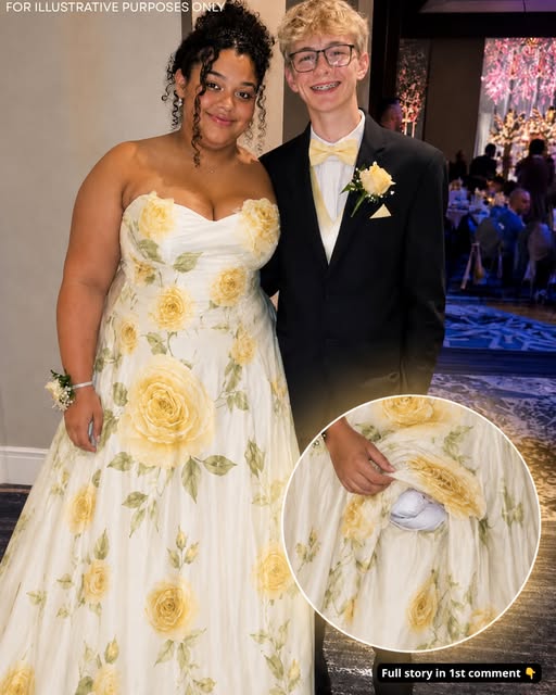 My Daughter’s Best Friend Made Her a Prom Dress After Every Store Said She Was Too Big for One