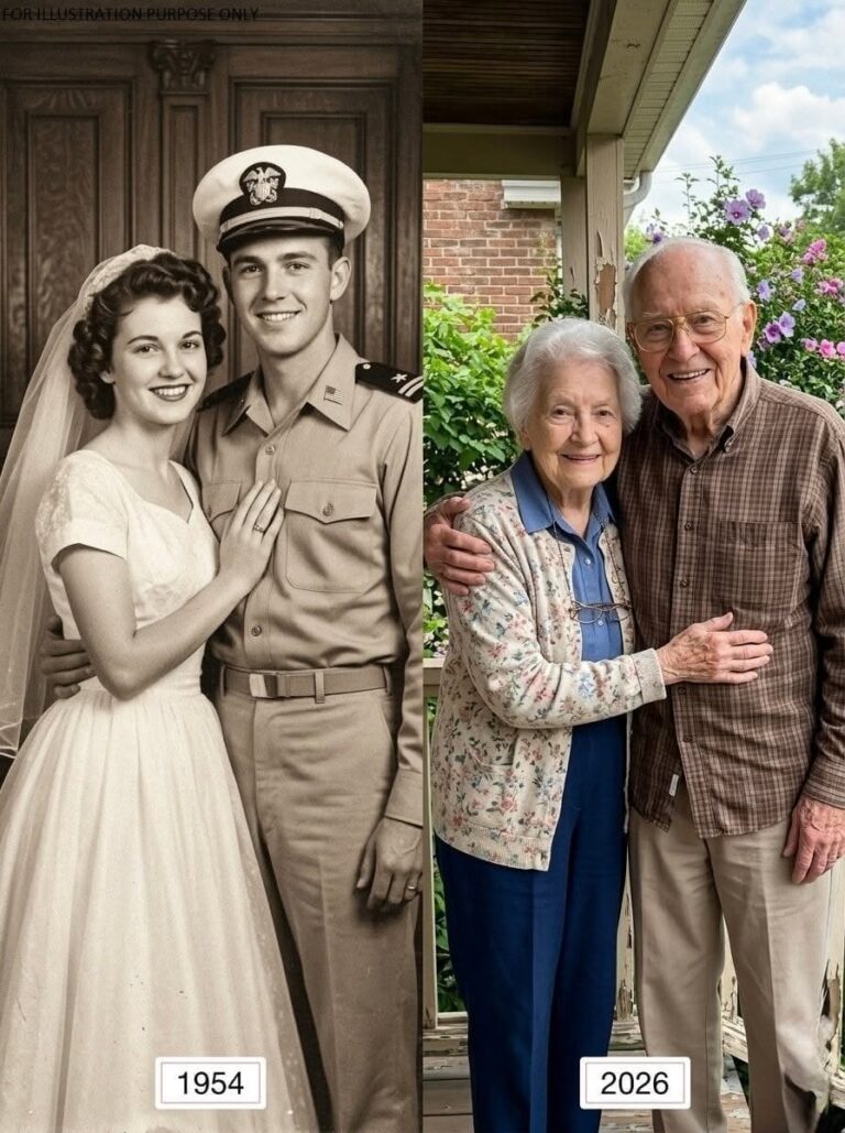After 72 Years of Marriage, a Stranger Handed Me a Box at My Husband’s Funeral—What Was Inside Changed Everything..