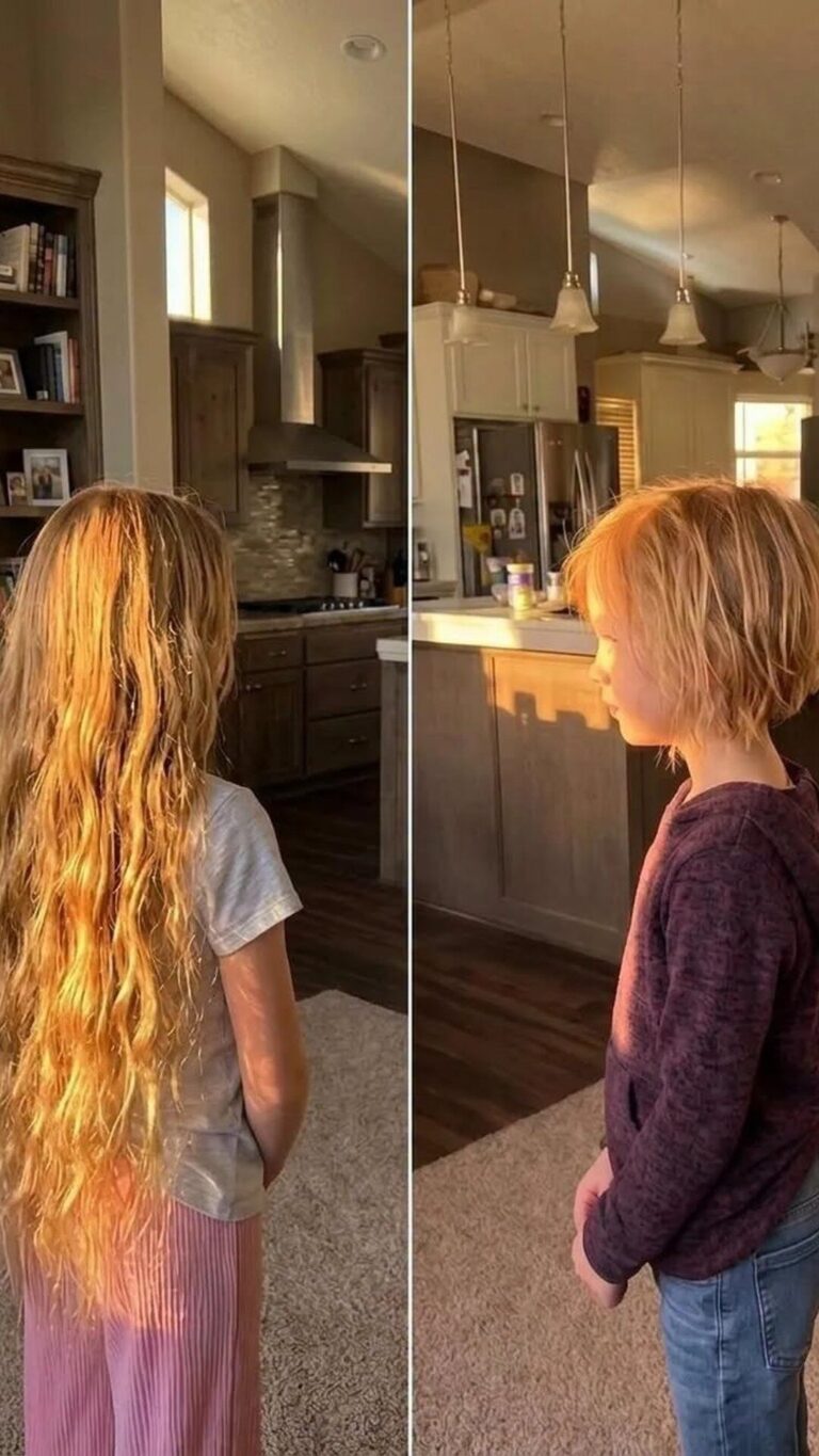 My 10-Year-Old Walked In With Her Hair Gone—Then She Whispered Four Words