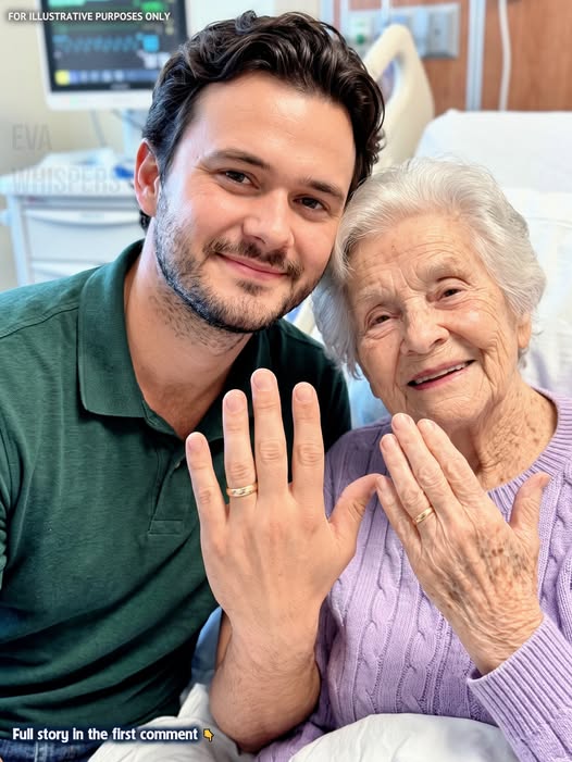 An Elderly Woman Asked Me to Marry Her as Her Final Wish After the Funeral, Her Lawyer Handed Me the Bag She Never Let Anyone Touch, Saying, “She Chose You for a Reason