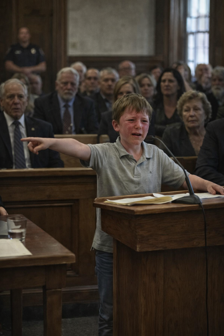 My Husband Destroyed Me In Court Until Our 9 Year Old Son Said He Knew Who Framed Me