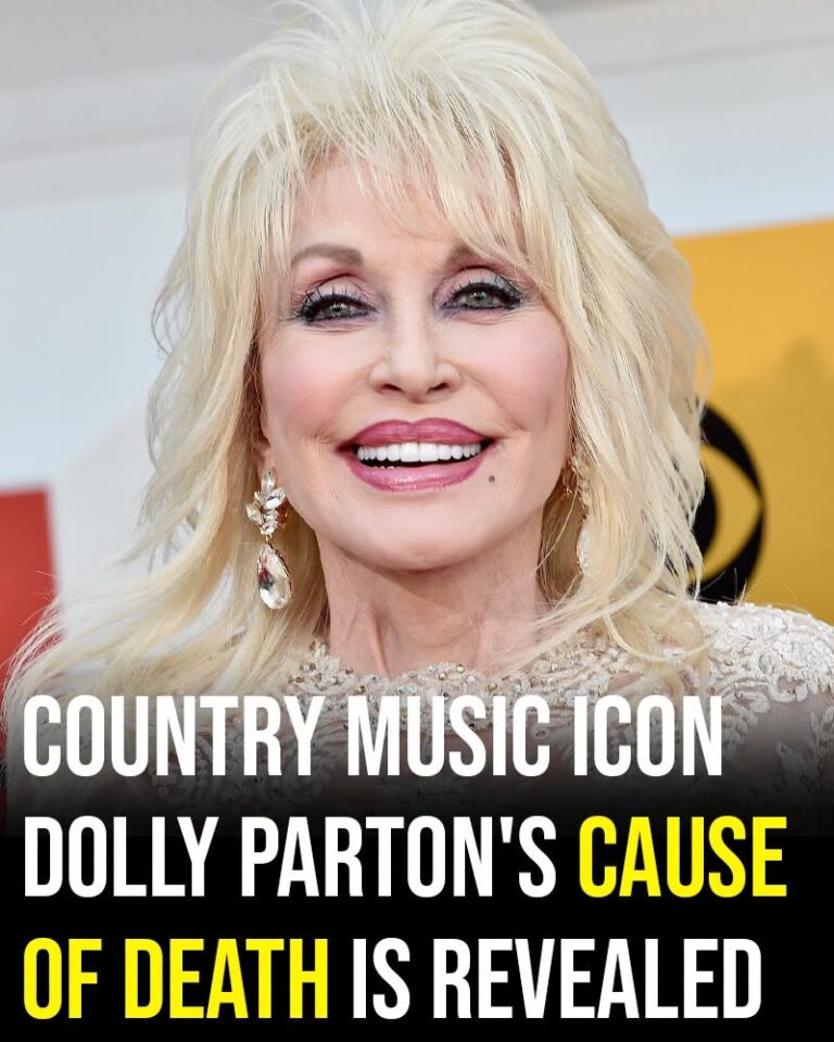 Country music icon Dolly Parton’s cause of death is revealed