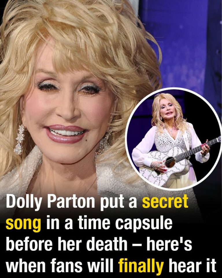 Dolly Parton put a secret song in a time capsule before her