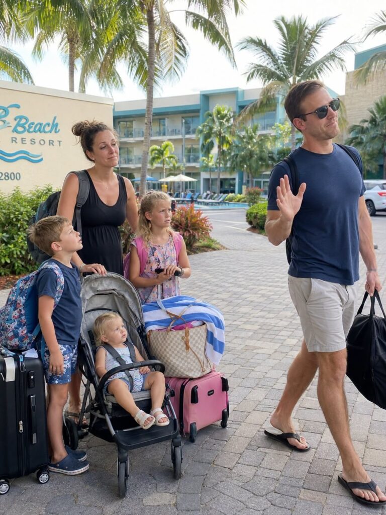 My Husband Ditched Our Family Vacation to Spend Three Days With His Friends, Then Came Back Begging for Forgiveness