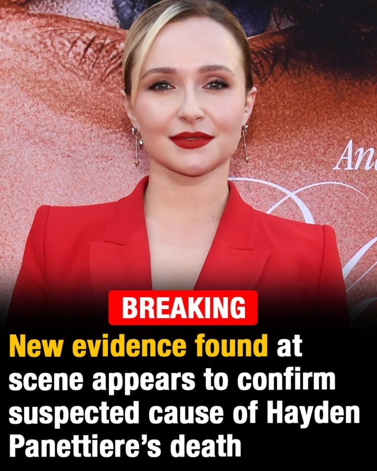 New evidence found at scene appears to confirm suspected cause of Hayden Panettiere’s death