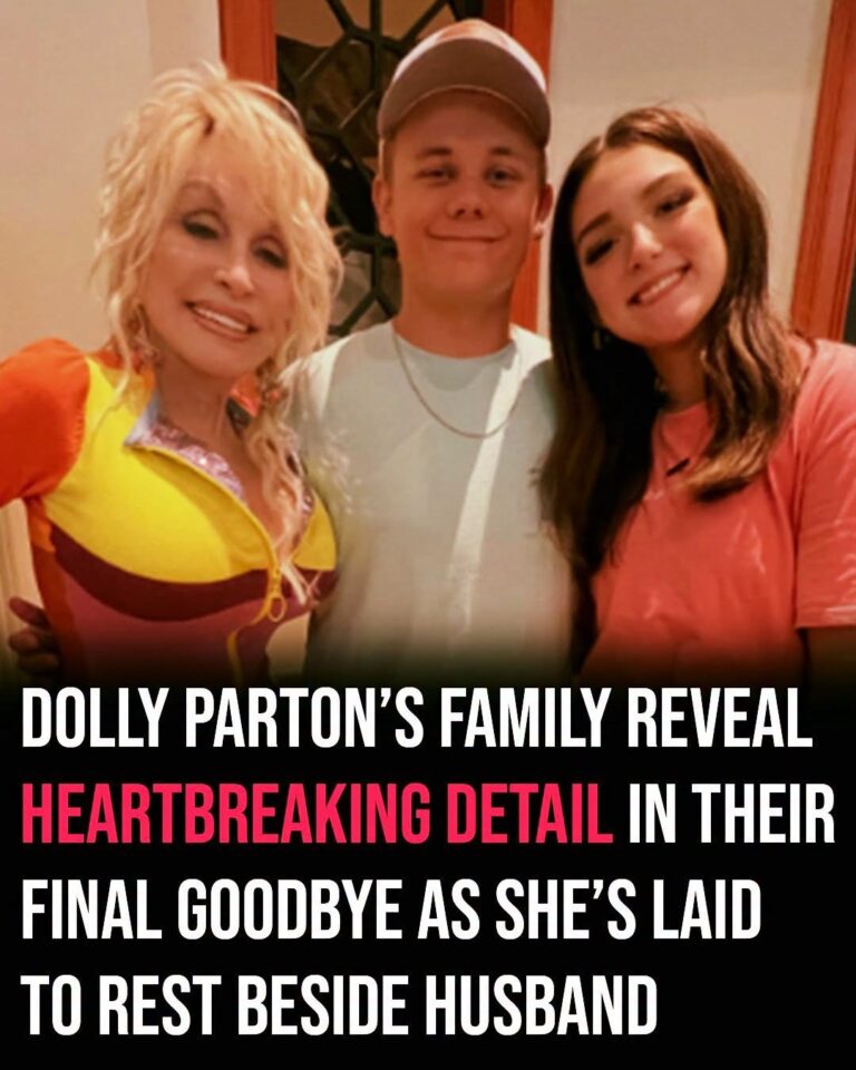 Dolly Parton’s family opens up about her final goodbye