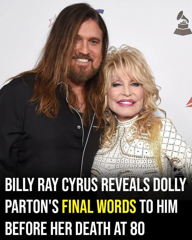 Billy Ray Cyrus reveals Dolly Parton’s final words to him before her death at 80