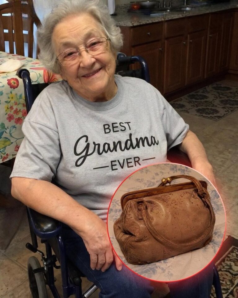 My Grandma Wouldn’t Let Anyone Peek Inside the Old Handbag