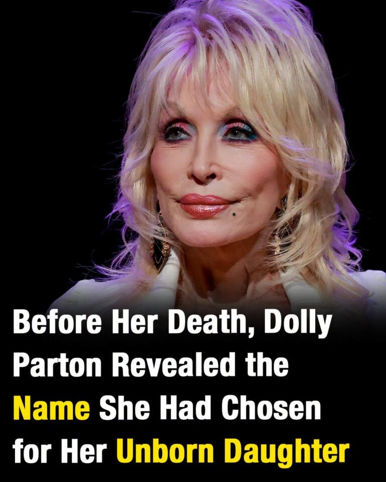 Before her death, Dolly Parton revealed the name she had chosen for her unborn daughte