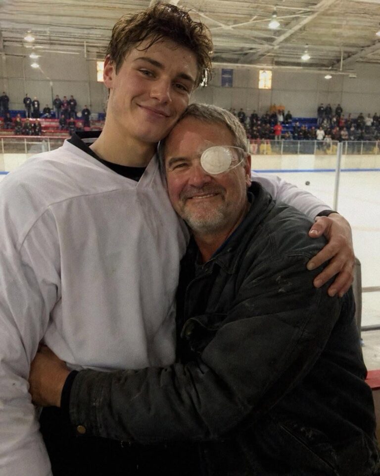 I Adopted My Best Friend’s Son After He Left Him – Years Later, the Boy Invited His Biological Father to a Hockey Game and Gave a Speech That Made Me Break Down