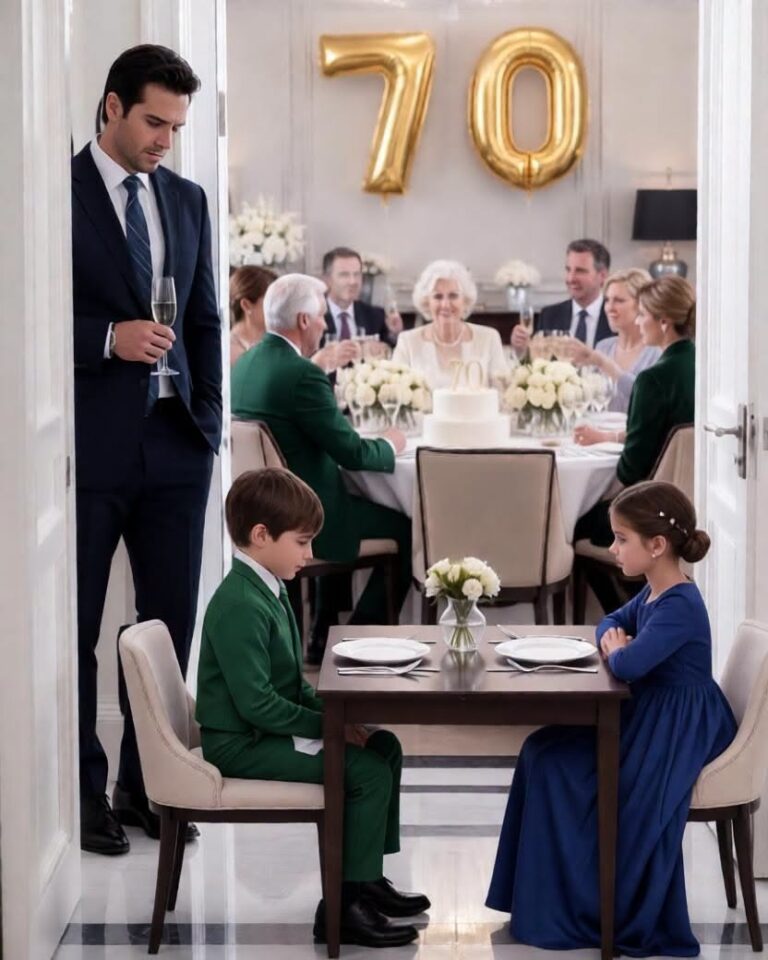 My Mother-in-Law Sent Her Grandchildren to the Back of the Room During a Family Dinner.