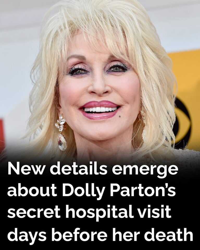 New details emerge about Dolly Parton’s secret hospital visit just days before her death