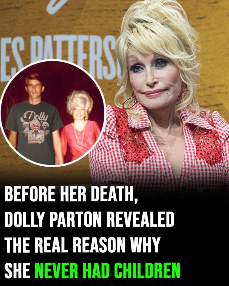 Before her death, Dolly Parton revealed why she never had children