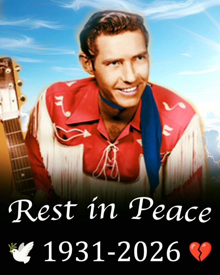 With heavy hearts, we announce the passing of this wonderful man and legendary singer