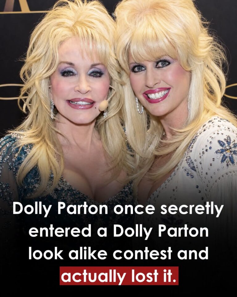 Headline: Dolly Parton Once Entered a Dolly Look-Alike Contest in Disguise, and Lost