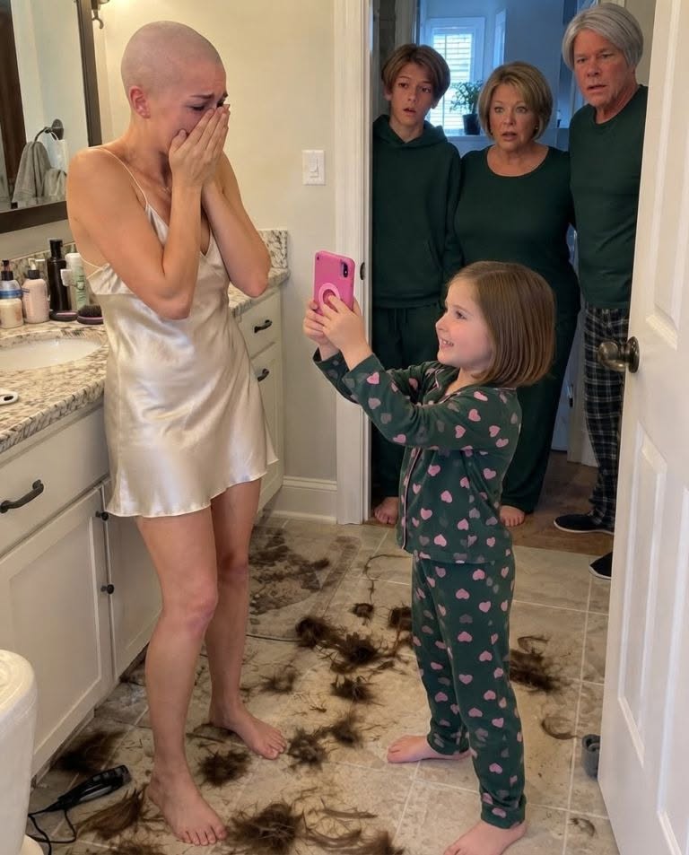 My 8-Year-Old Shaved Her Sister’s Head on Prom Morning Then She Played the Recording That Explained Why
