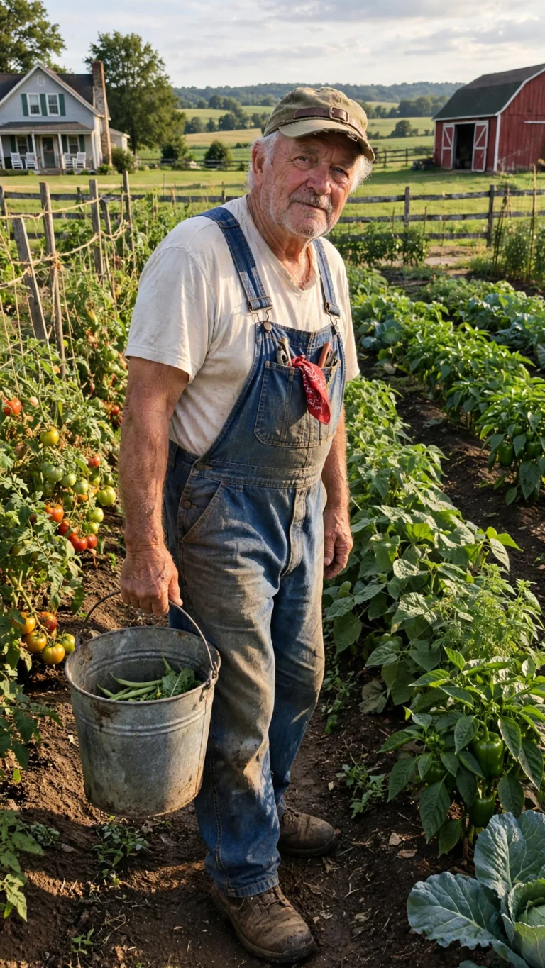 The County Gave My Father 30 Days to Tear Out His Vegetable Garden, but One Saturday Visit Changed Everything