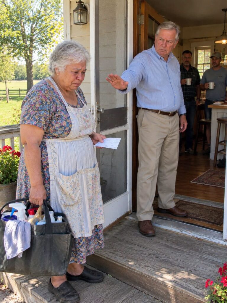 I Cleaned an Elderly Woman’s House for 26 Years, but After Her Funeral, Her Son Fired Me and Handed Me $300