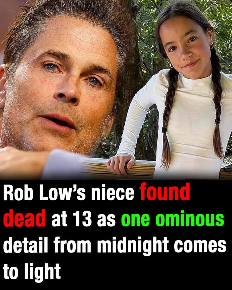Medical Examiner Confirms Cause of Death for Chad Lowe’s Little angel 13-Year-Old Daughter Fiona